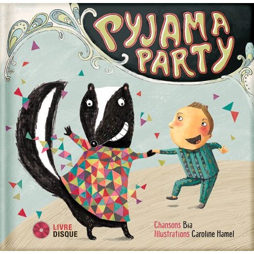 Pyjama party. Avec 1 CD audio