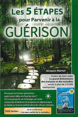 Les 5 étapes pour parvenir à la guérison