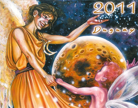 Calendrier Duguay 2011