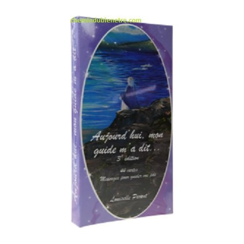 AUJOURD'HUI MON GUIDE M'A DIT (44 CARTES)