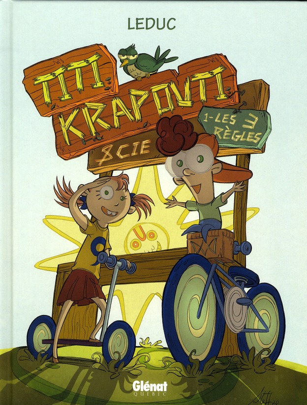 Titi Krapouti et Cie Tome 1 : Les 3 règles