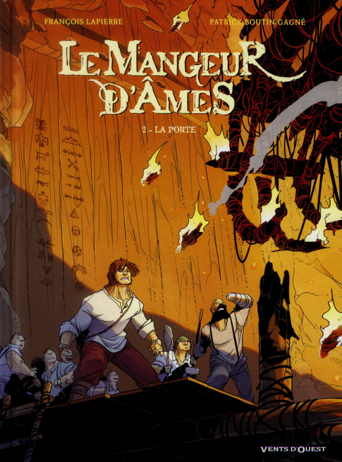 Le mangeur d'âmes Tome 2 : La porte