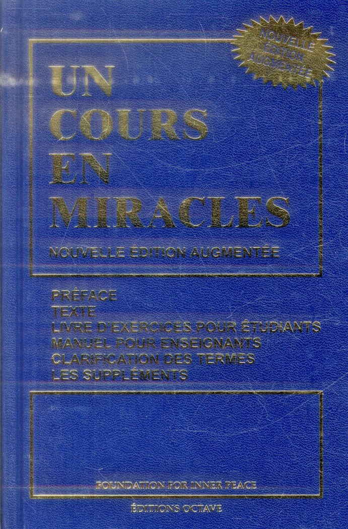 Un cours en Miracles