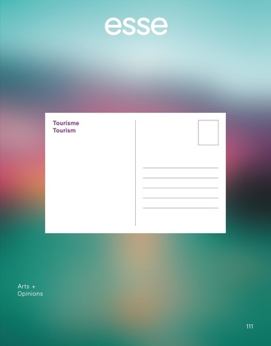 Esse N°111 : Tourisme - Printemps/été 2024