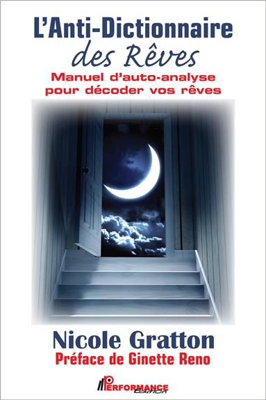 L'anti-dictionnaire des rêves. Manuel d'auto-analyse pour décoder vos rêves