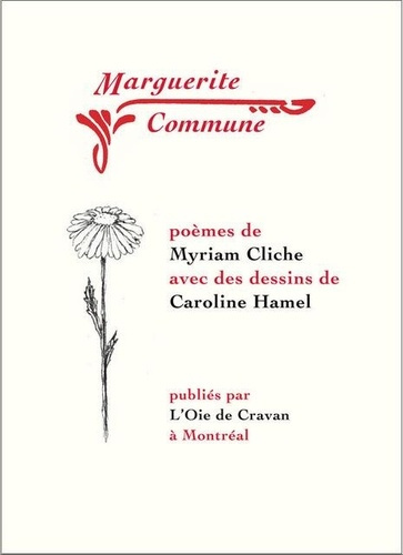 Marguerite Commune. Edition