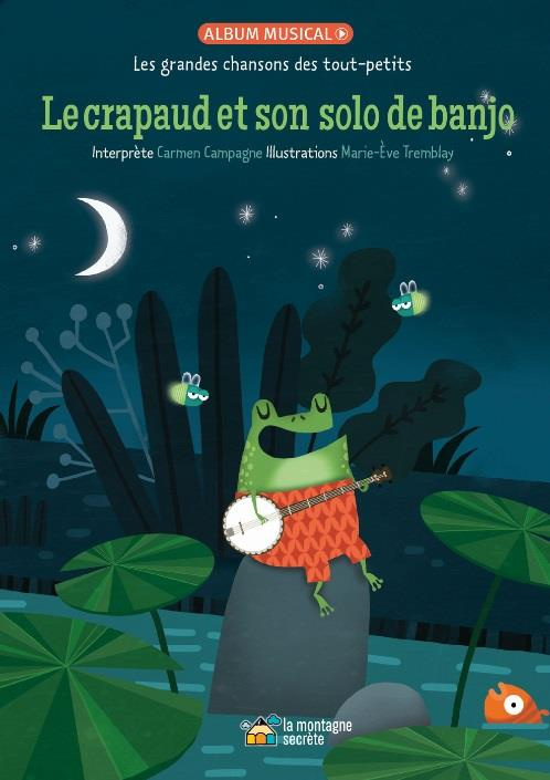 Le crapaud et son solo de banjo