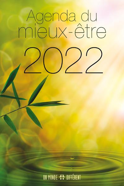 Agenda du mieux-être. Edition 2022