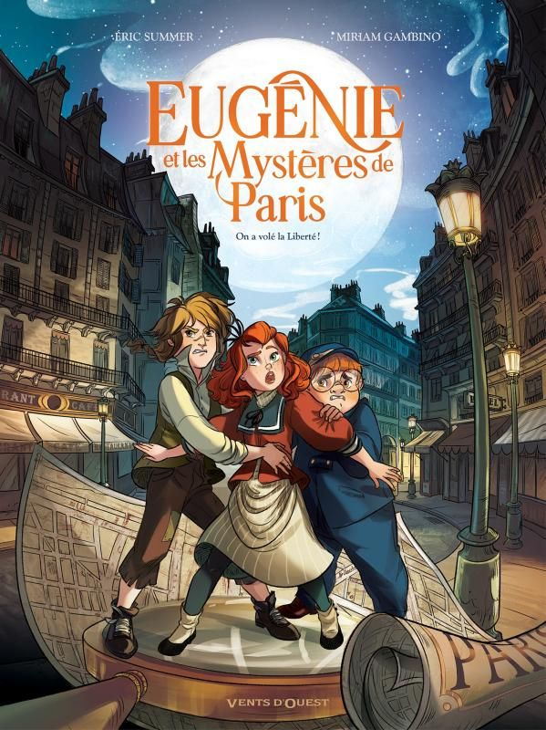 Eugénie et les mystères de Paris Tome 1 : On a volé la Liberté !