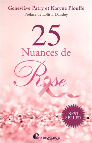 25 nuances de rose