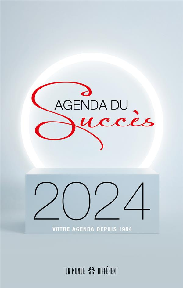 L'agenda du succès. Edition 2024