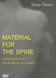 Material for the Spine. Une étude du mouvement, 1 DVD