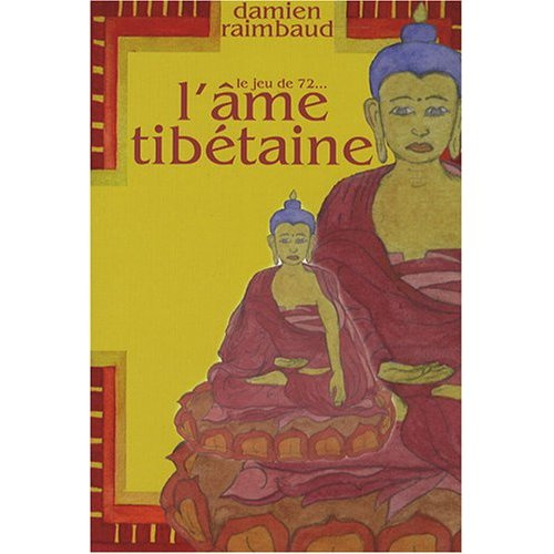 AME TIBETAINE LIVRE   JEU 72 CARTES