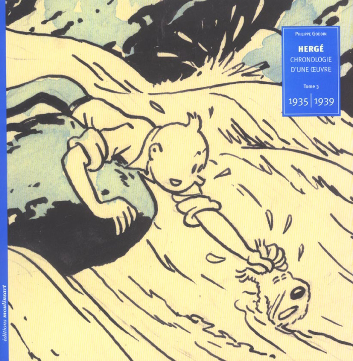 Hergé. Tome 3, 1935-1939