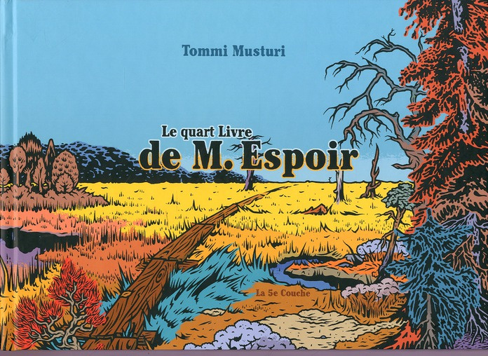 Le quart Livre de M. Espoir