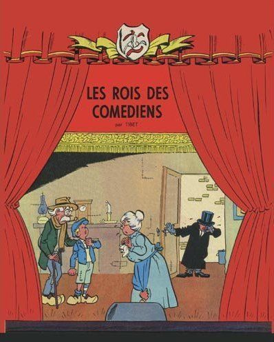 Les Peur de rien T04 Les rois des comédiens