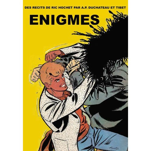 RIC HOCHET Enigmes T01