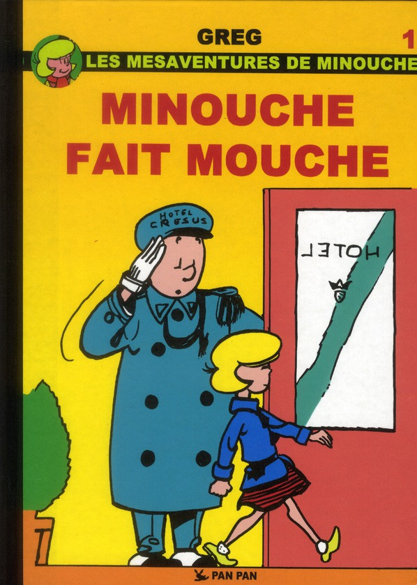 Les aventures de Minouche : Minouche fait mouche