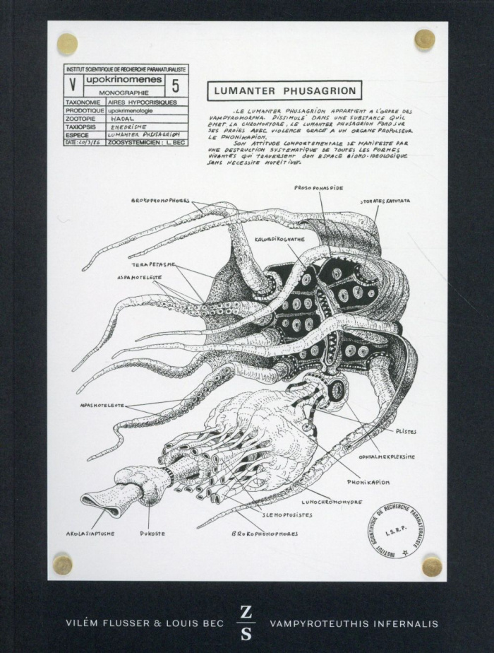 Vampyroteuthis infernalis. Un Traité, suivi d'un Rapport de l'Institut scientifique de recherche par