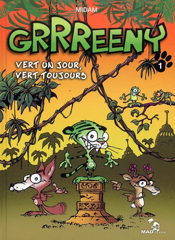 Grrreeny Tome 1 : Vert un jour, vert toujours