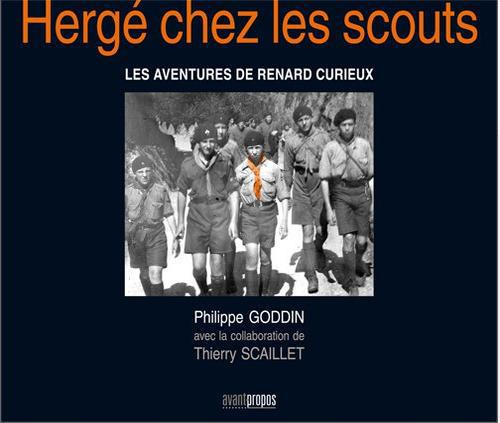 Hergé chez les scouts. Les aventures de Renard Curieux
