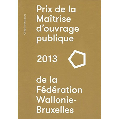2 - prix de la maitrise d'ouvrage 2013