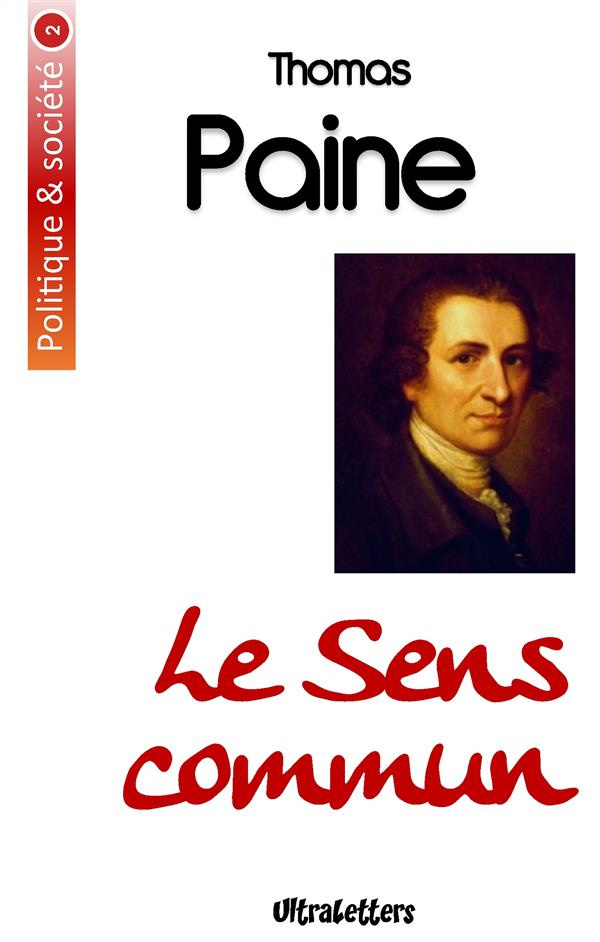Le sens commun