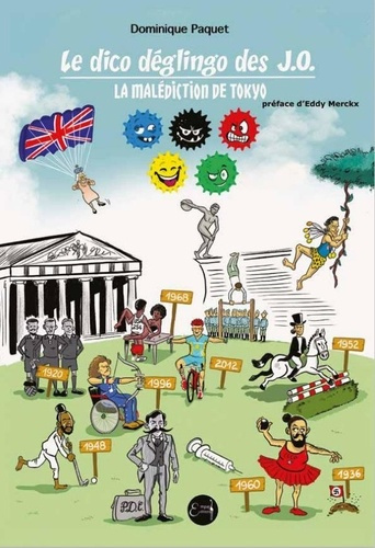 Le dico deglingo des jo : la malediction de tokyo