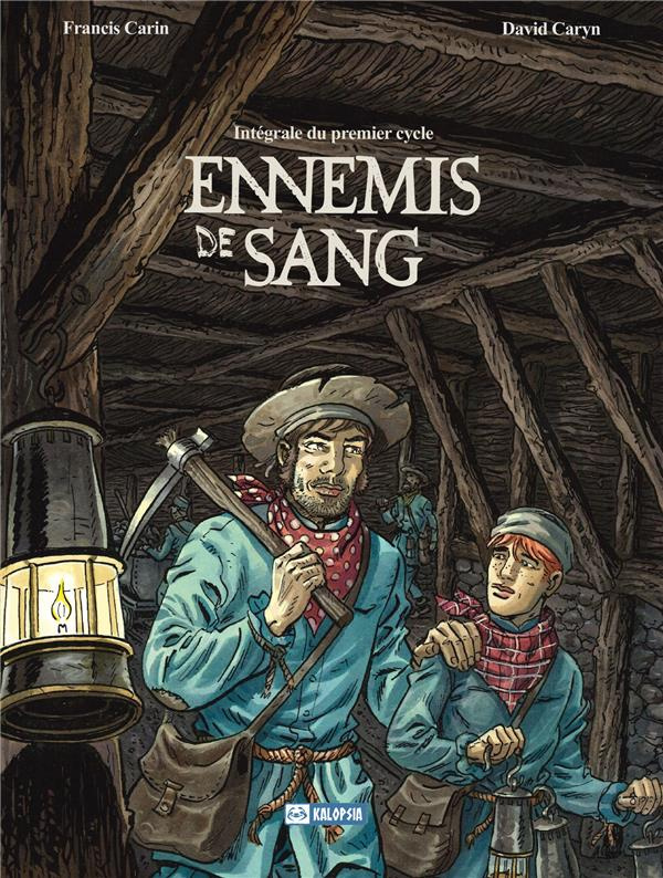 Ennemis de Sang - Intégrale du premier cycle : Tomes 1 et 2