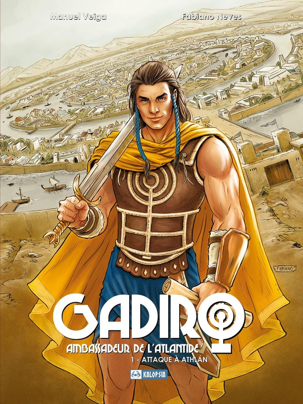 Gadiro, ambassadeur de l'Atlantide Tome 1 : Attaque à Athlán