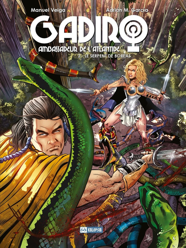 Gadiro, ambassadeur de l'Atlantide Tome 2 : Le Serpent de Boréas