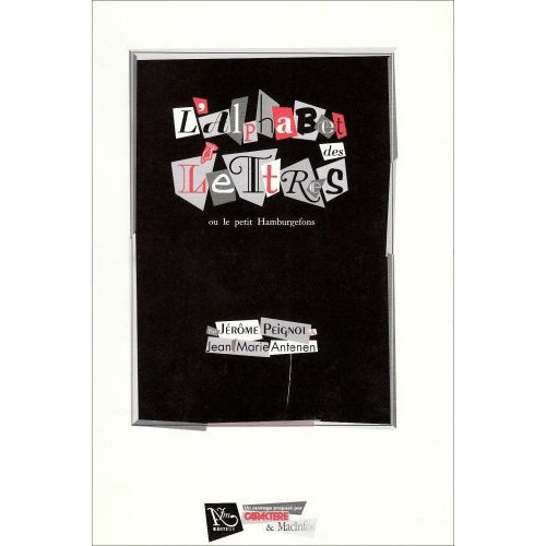 L'ALPHABET DES LETTRES
