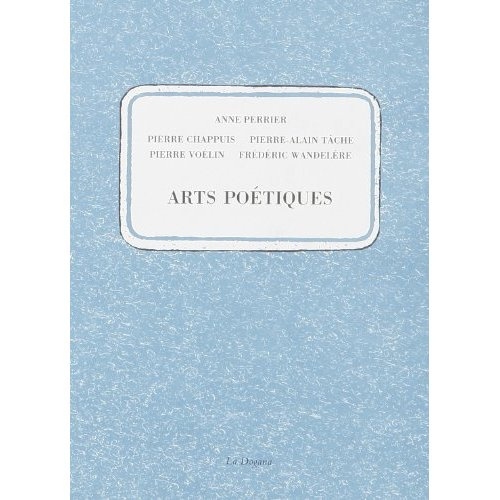 Arts poetiques