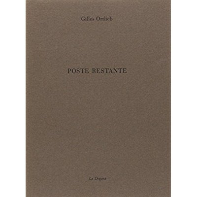 Poste restante