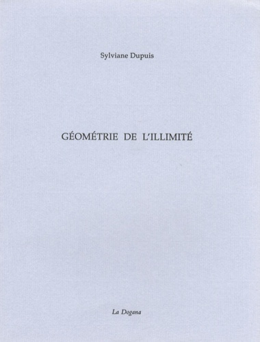 Géométrie de l'illimité