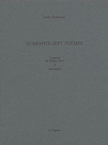 Quarante-sept poèmes