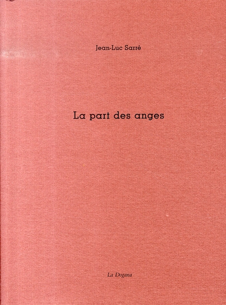 La part des anges