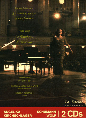 L'amour et la vie d'une femme ; Le Tombeau d'Anacréon : Etui de 2 vol. Choix de lieder sur des poème