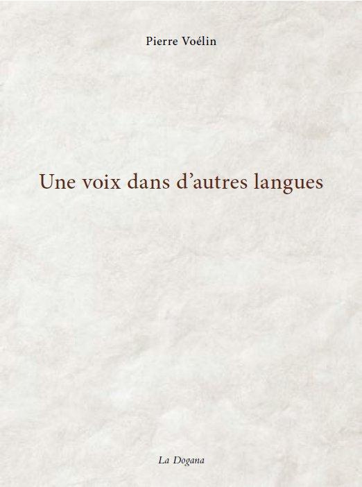 Des voix dans l'autre langue
