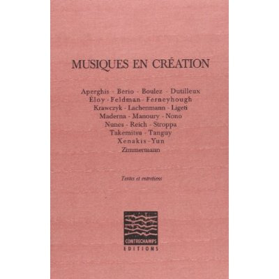 Musiques en création
