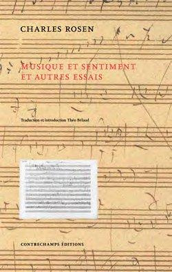 Musique et sentiment et autres essais