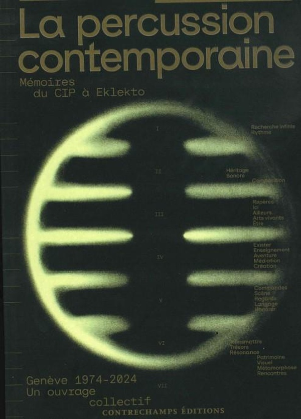 La percussion contemporaine. Mémoires du CIP à Eklekto