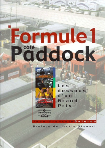 Formule 1 côté paddock