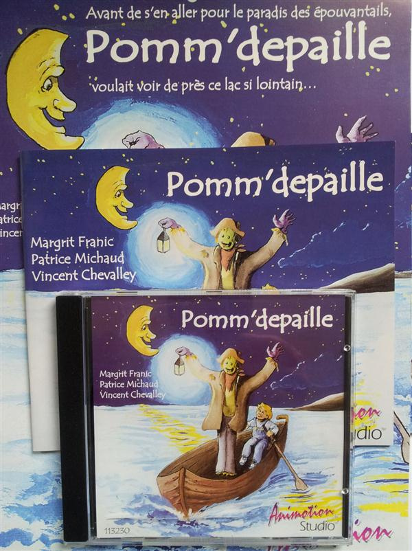 Pomm'depaille. Avec 1 CD audio