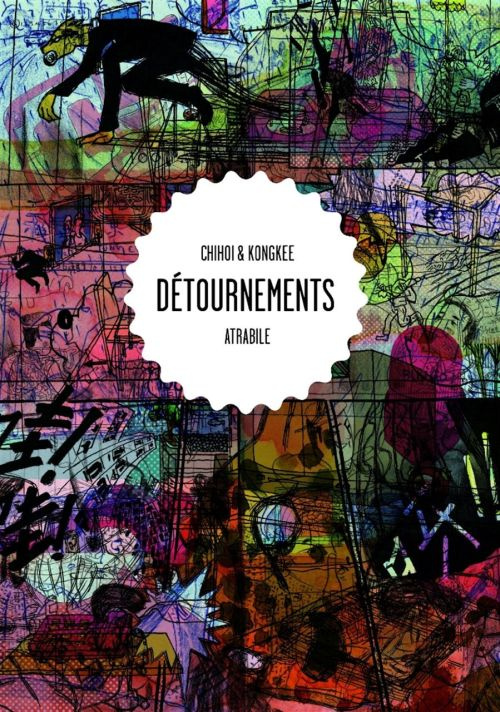 Détournements. La littérature de Hong Kong en bande dessinée