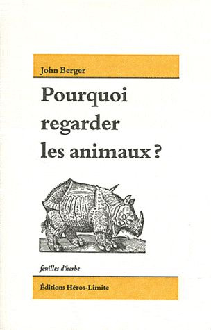 Pourquoi regarder les animaux ?