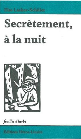 Secrètement, à la nuit. Edition bilingue français-allemand