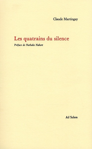 Les quatrains du silence