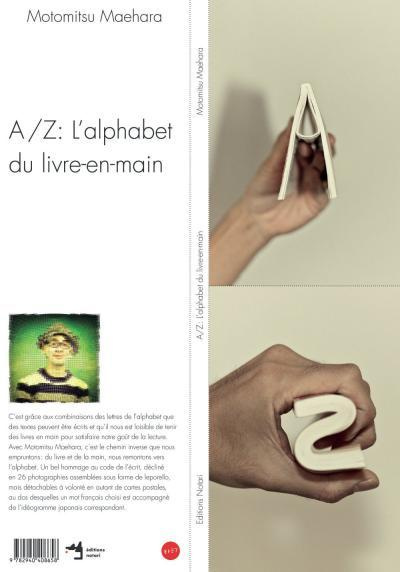 A-Z. L'alphabet du livre en main