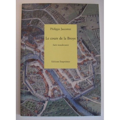 Le cours de la broye